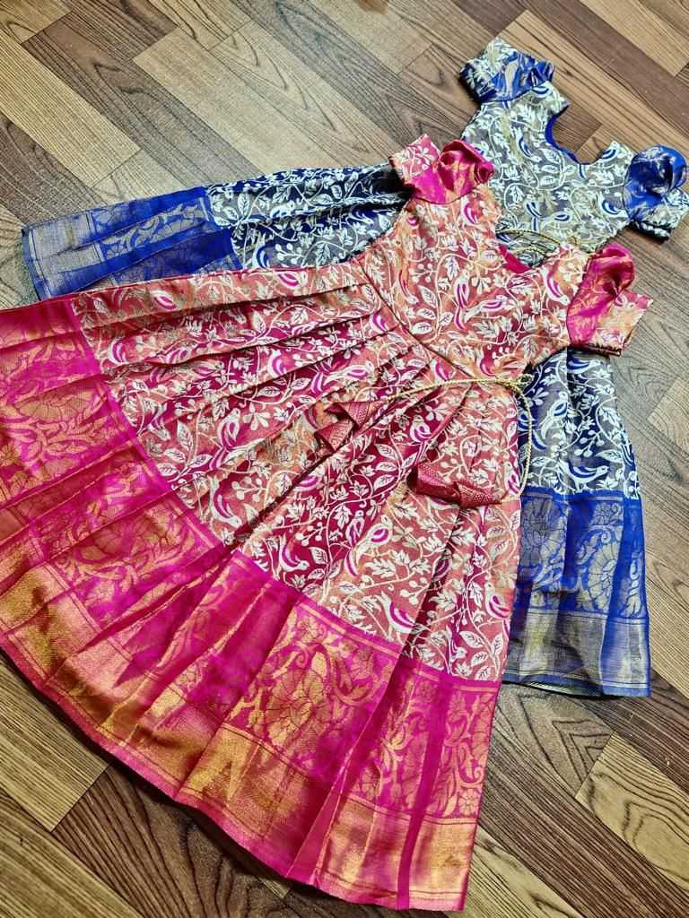 Ynf Fancy KESH493 7894 Kids Wear Wholesale Kids Gown Kids Ethnic Gowns Manufacturer