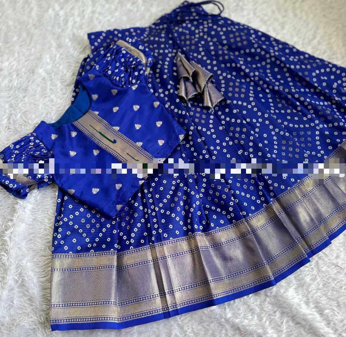 Ynf Fancy KESH493 Bhandhani Kids Wear Wholesale Kids Lehenga Kids Lehenga Choli Baby Girl Lehenga Manufacturer