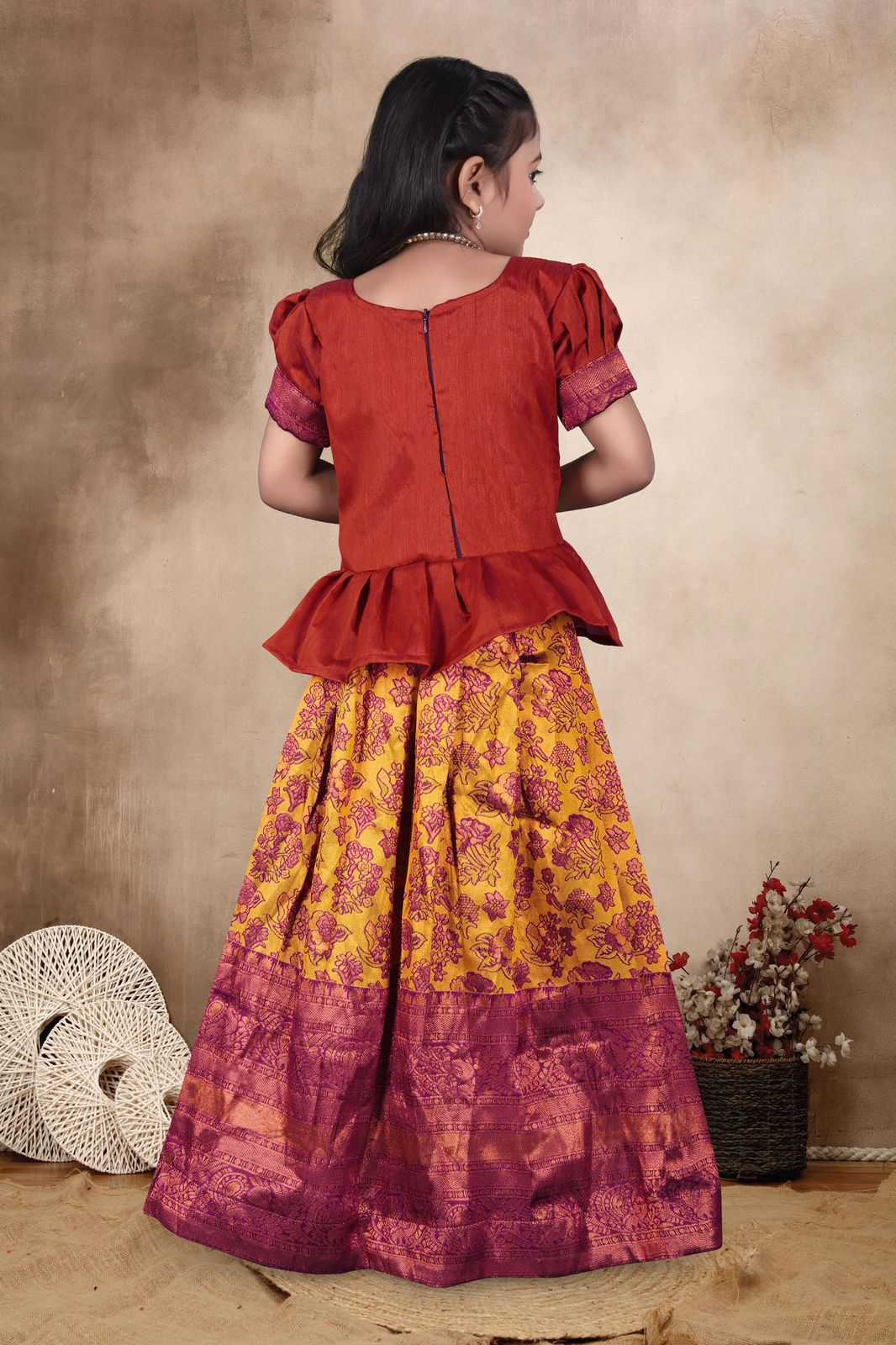 Ynf Fancy KESH493 presents Kids Wear Wholesale Kids Lehenga Kids Lehenga Choli Baby Girl Lehenga Manufacturer