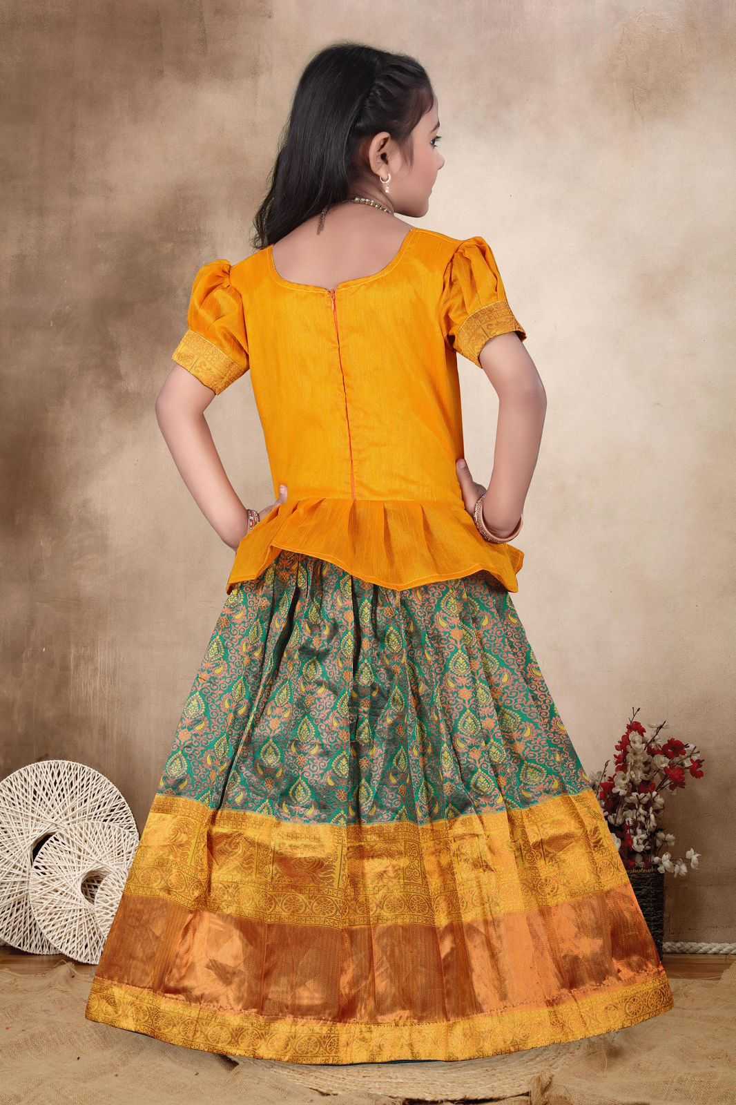 Ynf Fancy KESH493 presents Kids Wear Wholesale Kids Lehenga Kids Lehenga Choli Baby Girl Lehenga Manufacturer