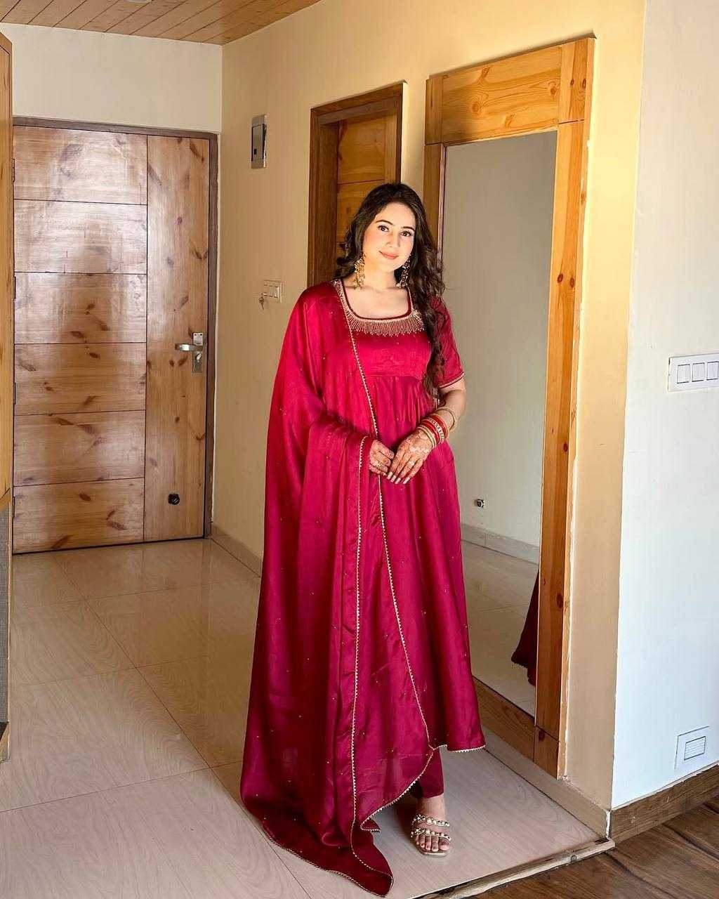 Ynf Fancy KESH499 427 Gowns Wholesale Fancy Gowns Party Gowns Designer Gowns Manufacturer