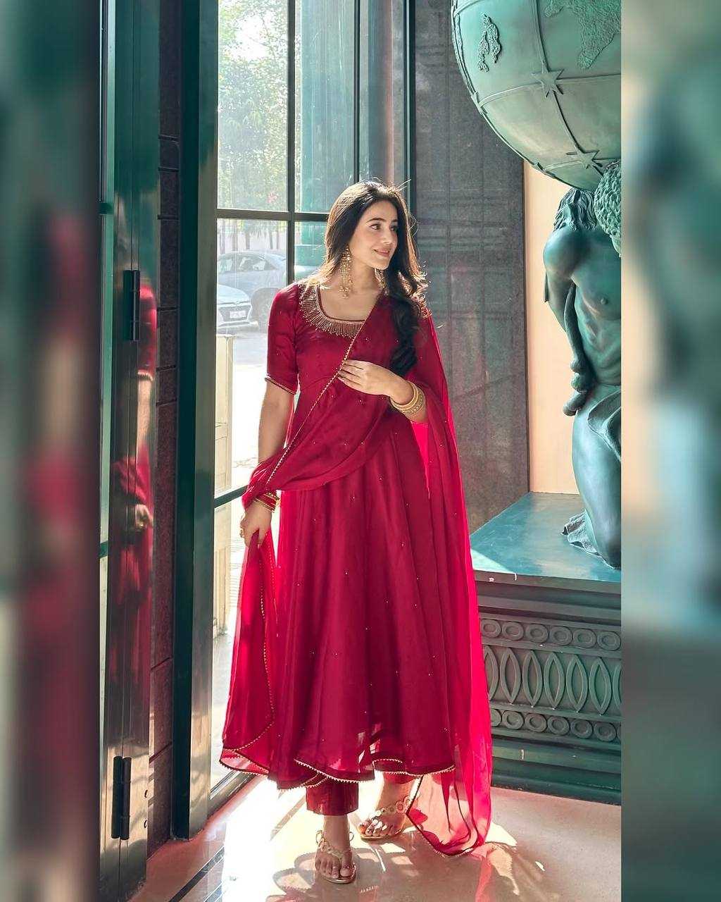 Ynf Fancy KESH499 427 Gowns Wholesale Fancy Gowns Party Gowns Designer Gowns Manufacturer