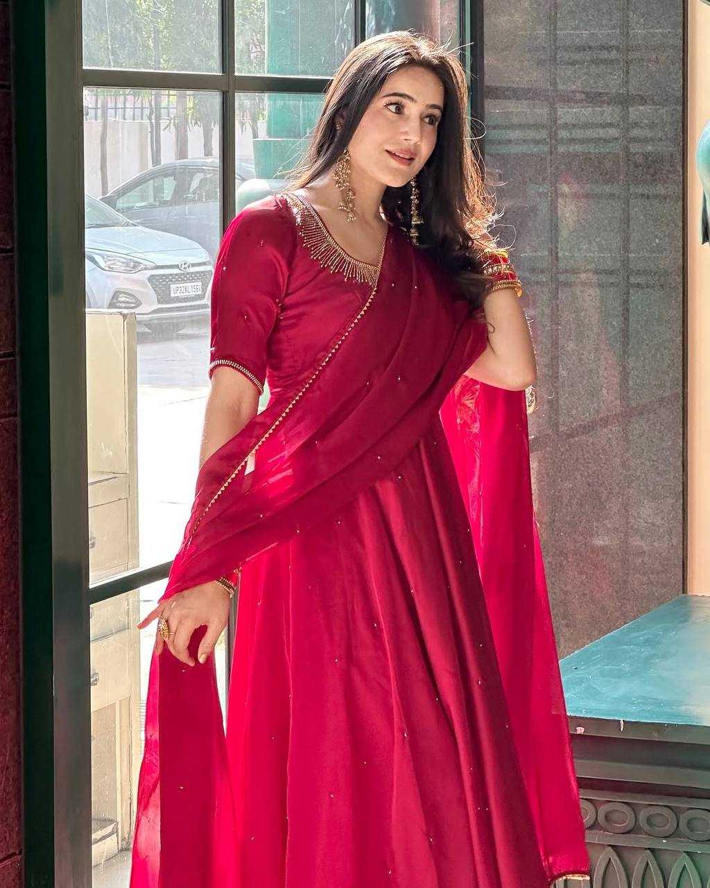 Ynf Fancy KESH499 427 Gowns Wholesale Fancy Gowns Party Gowns Designer Gowns Manufacturer