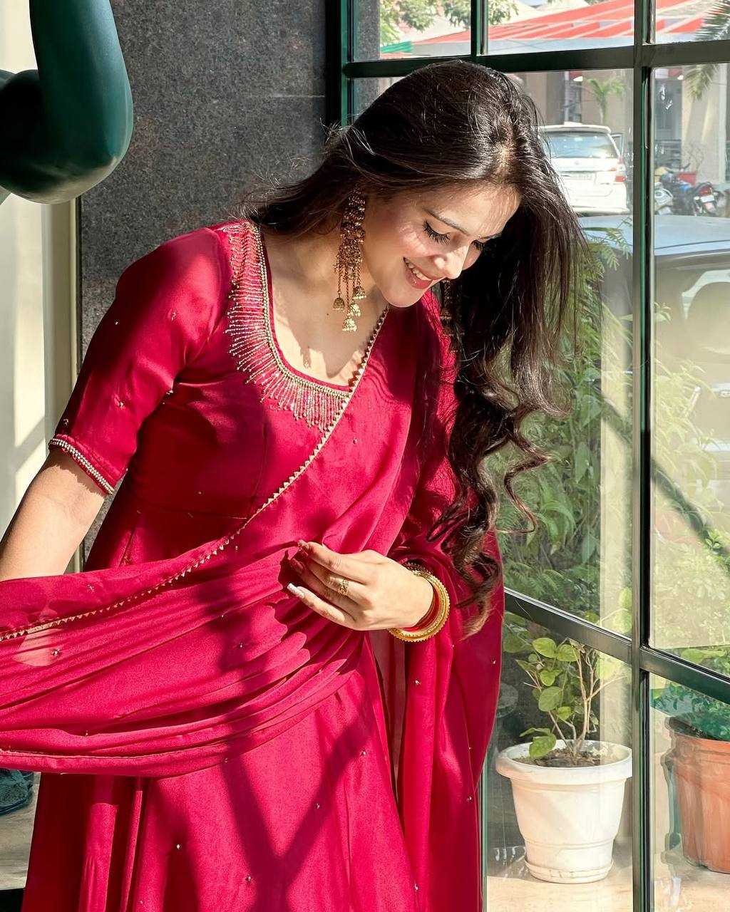 Ynf Fancy KESH499 427 Gowns Wholesale Fancy Gowns Party Gowns Designer Gowns Manufacturer