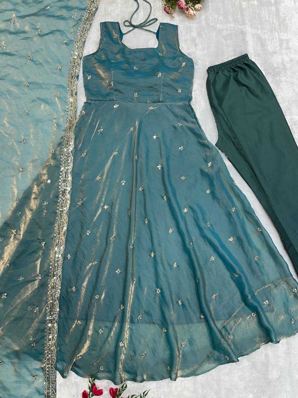 Ynf Fancy KESH523 260 Gowns Wholesale Fancy Gowns Party Wear Gowns Designer Gowns Manufacturer