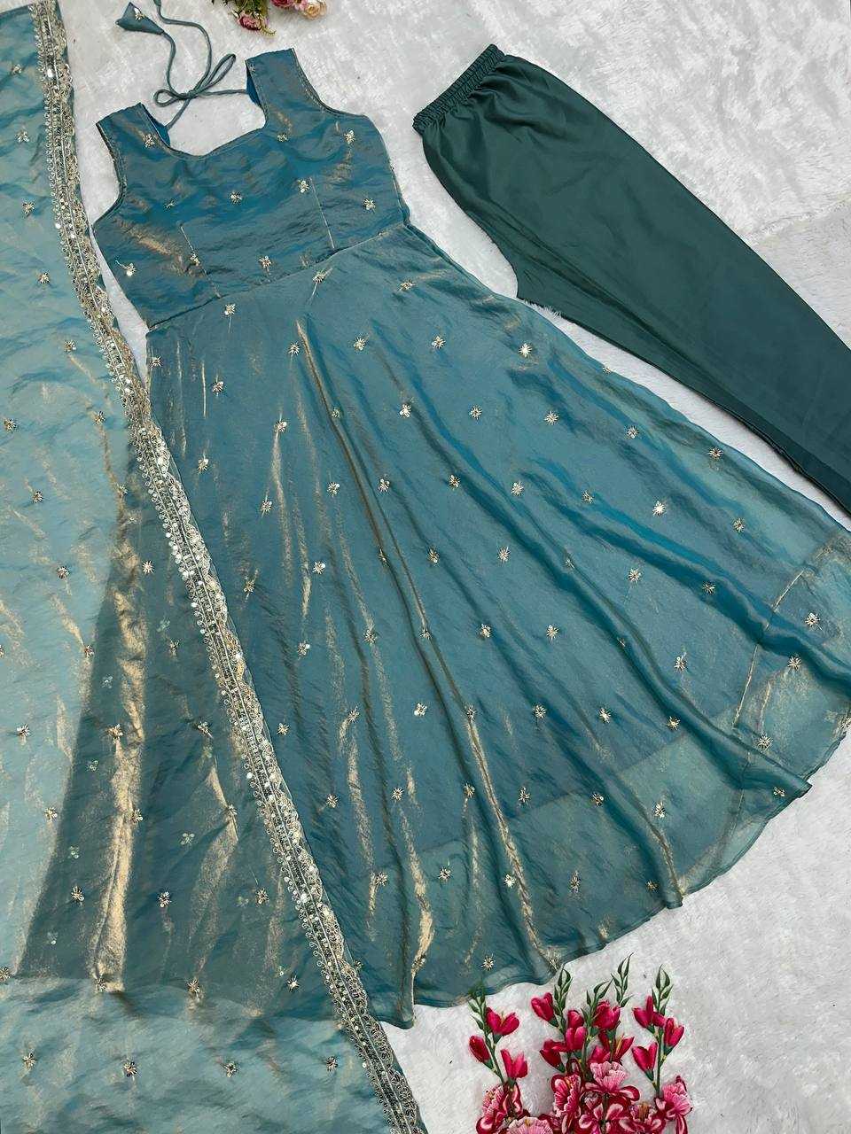 Ynf Fancy KESH523 260 Gowns Wholesale Fancy Gowns Party Wear Gowns Designer Gowns Manufacturer
