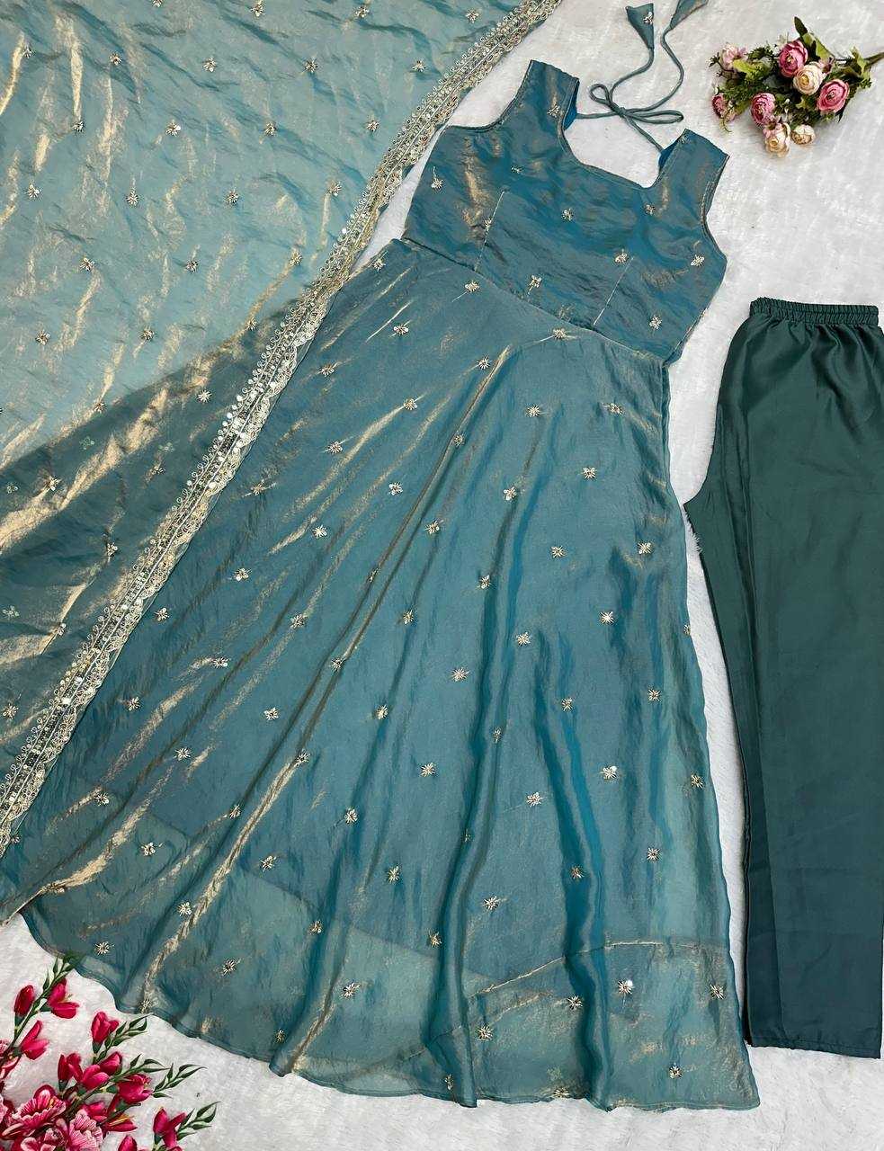 Ynf Fancy KESH523 260 Gowns Wholesale Fancy Gowns Party Wear Gowns Designer Gowns Manufacturer