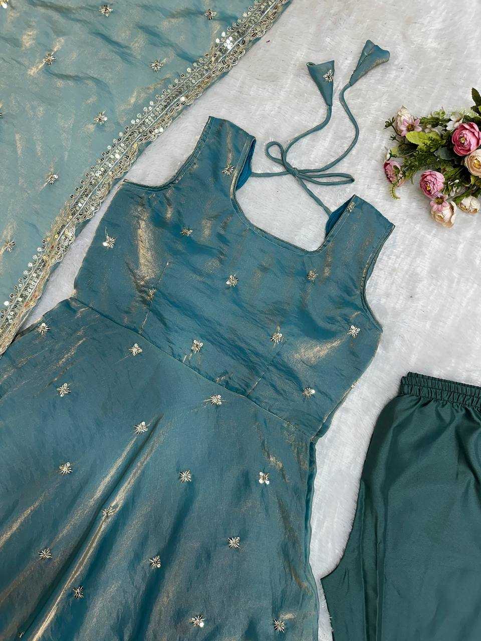 Ynf Fancy KESH523 260 Gowns Wholesale Fancy Gowns Party Wear Gowns Designer Gowns Manufacturer