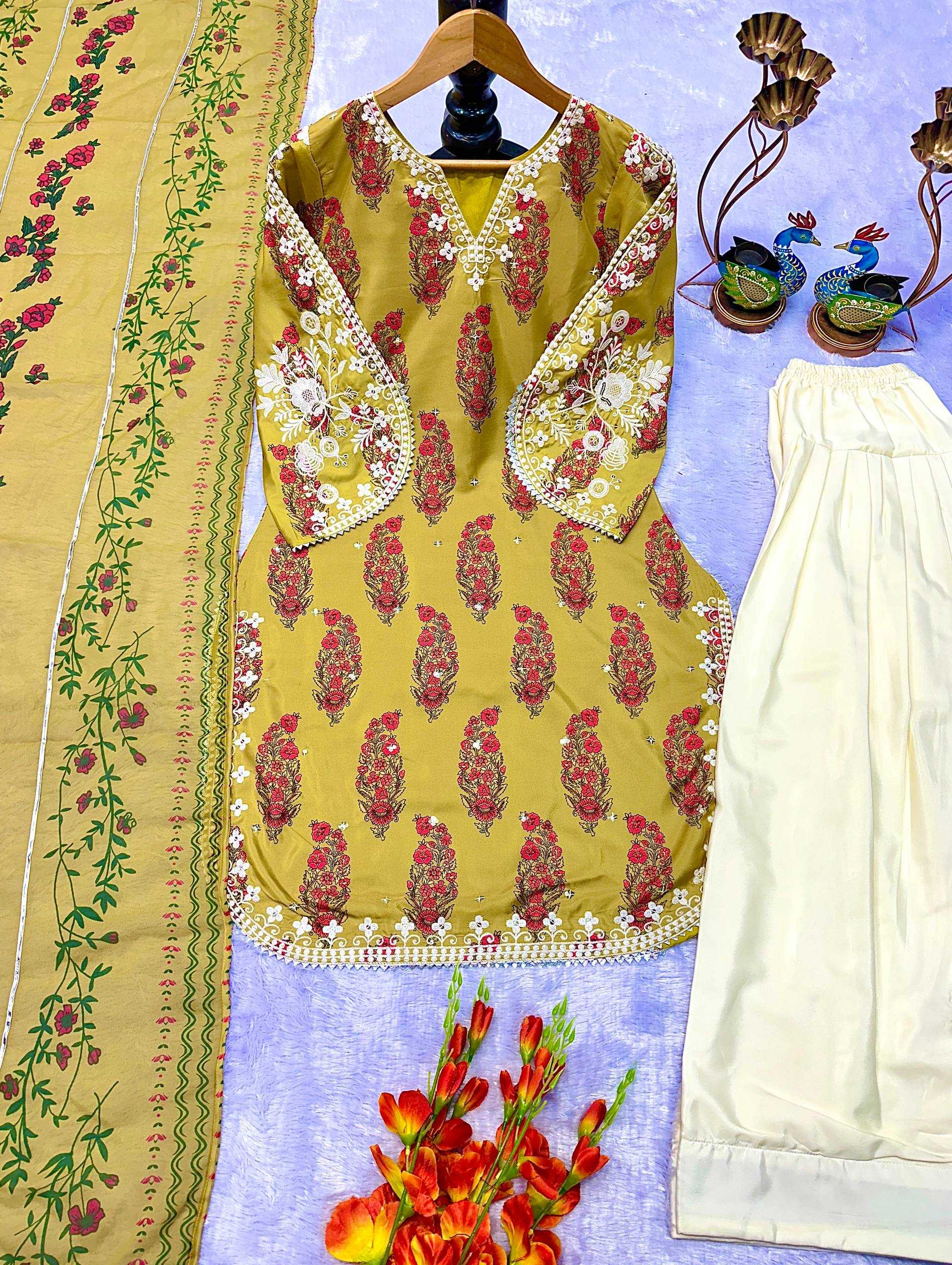Ynf Fancy KESH523 295 Suits & Dresses Wholesale Ladies Suits Kashmiri Suits Printed Suits Embroidery Suits Manufacturer