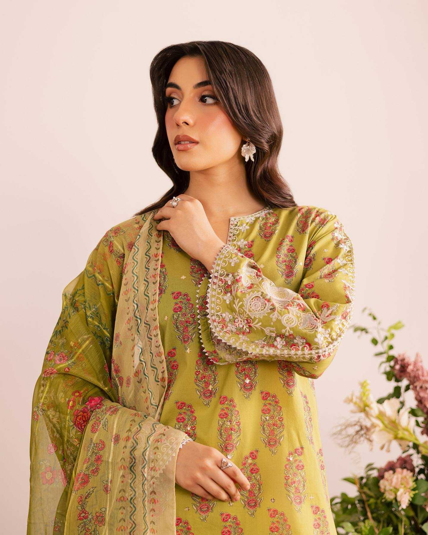 Ynf Fancy KESH523 295 Suits & Dresses Wholesale Ladies Suits Kashmiri Suits Printed Suits Embroidery Suits Manufacturer