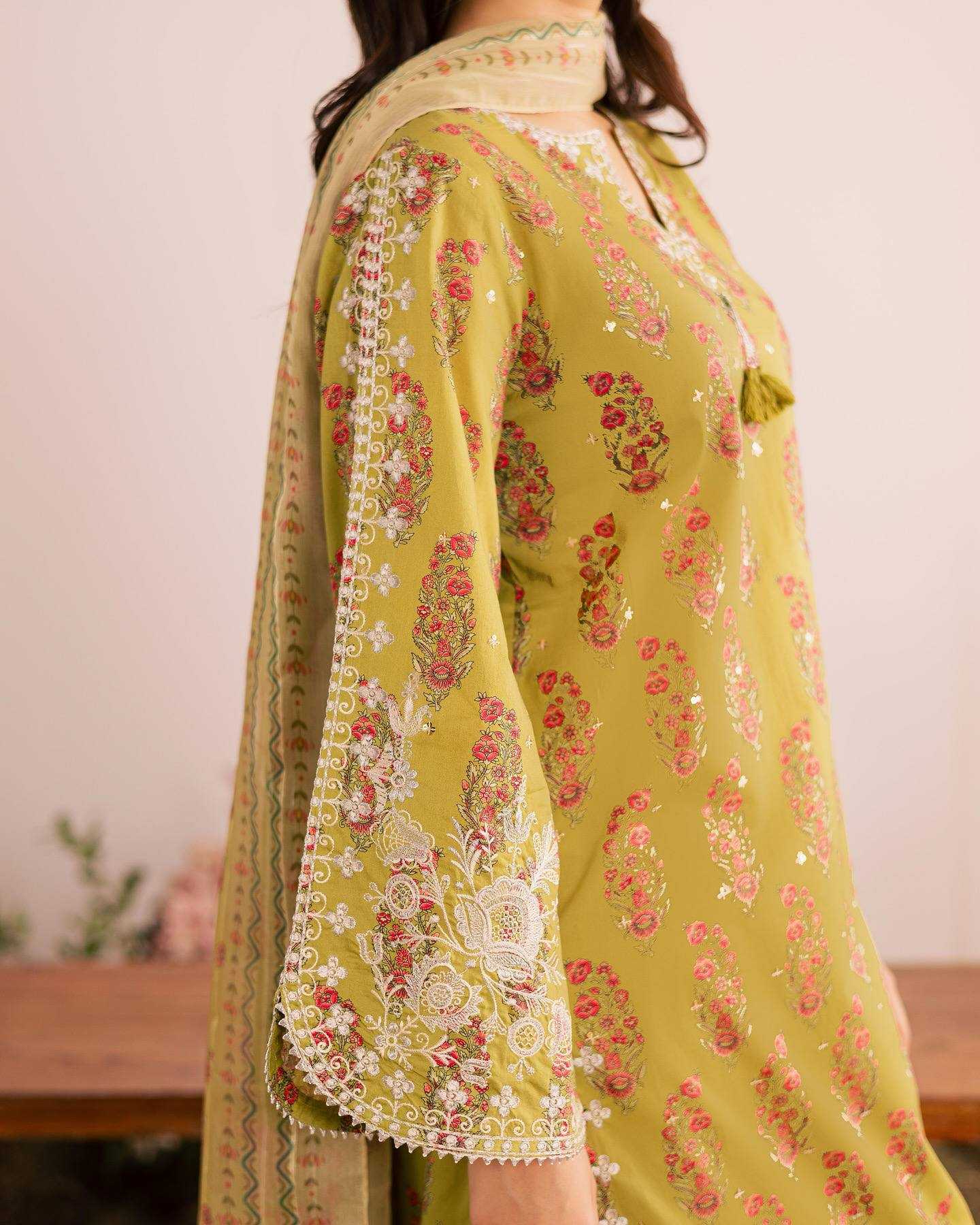 Ynf Fancy KESH523 295 Suits & Dresses Wholesale Ladies Suits Kashmiri Suits Printed Suits Embroidery Suits Manufacturer