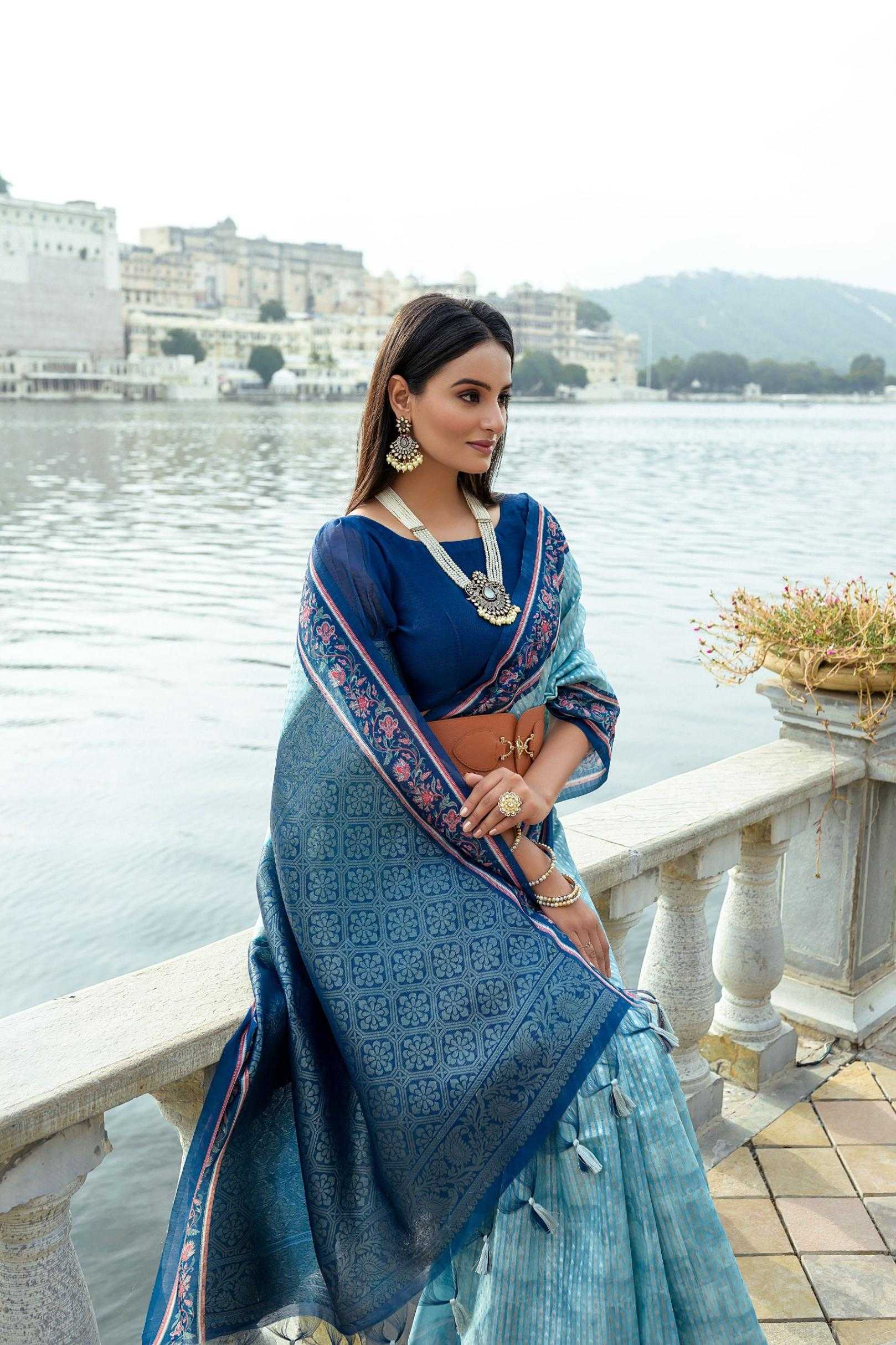 Ynf Fancy KESH532 BHAVNA FLOWER Sarees Wholesale Designer Sarees Party Wear Sarees Fancy Sarees Manufacturer