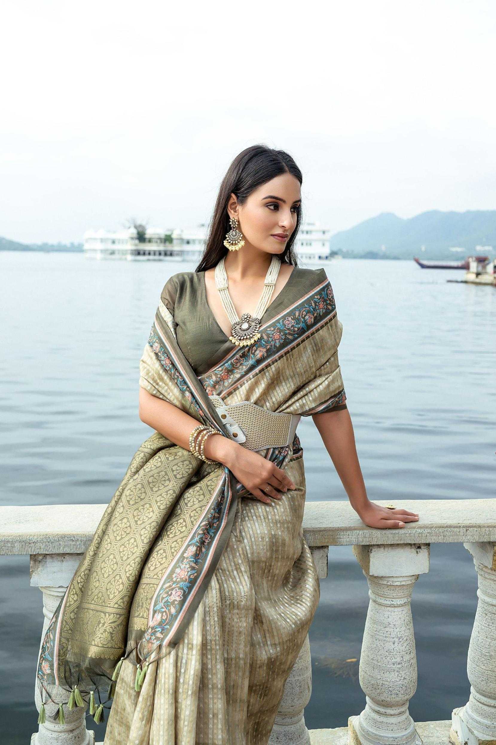 Ynf Fancy KESH532 BHAVNA FLOWER Sarees Wholesale Designer Sarees Party Wear Sarees Fancy Sarees Manufacturer