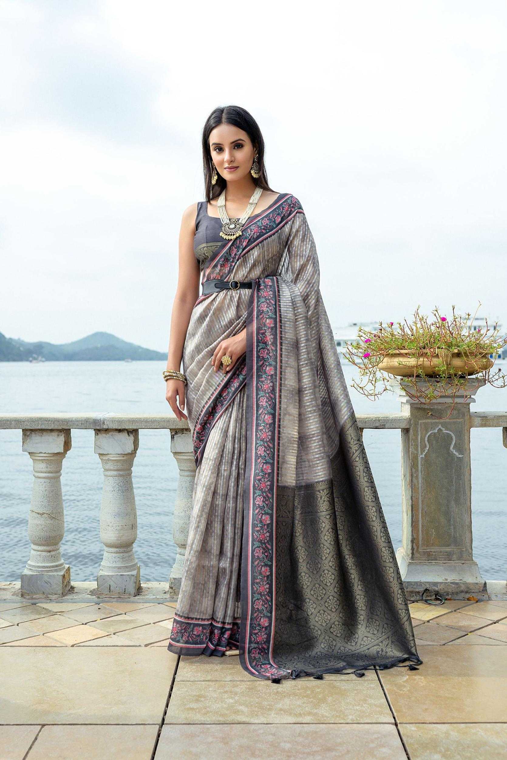 Ynf Fancy KESH532 BHAVNA FLOWER Sarees Wholesale Designer Sarees Party Wear Sarees Fancy Sarees Manufacturer