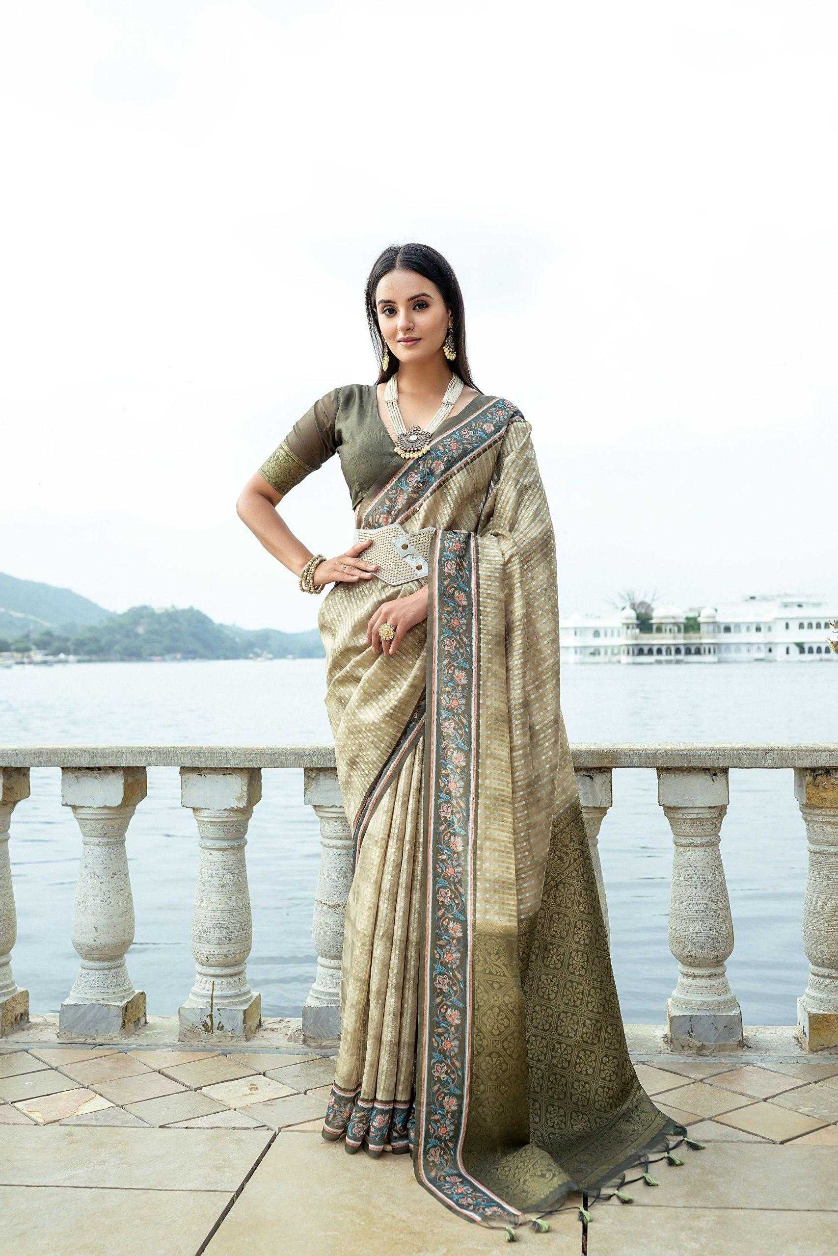 Ynf Fancy KESH532 BHAVNA FLOWER Sarees Wholesale Designer Sarees Party Wear Sarees Fancy Sarees Manufacturer