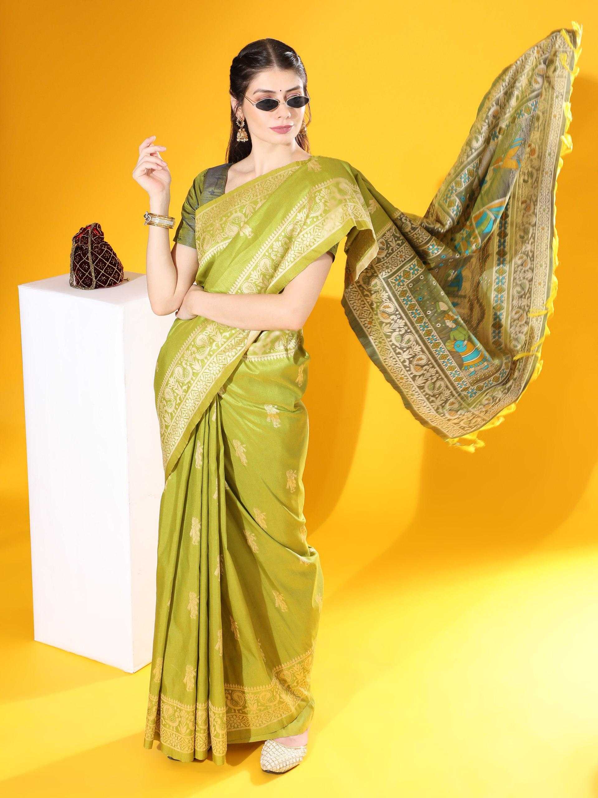 Ynf Fancy KESH532 HIRAN Sarees Wholesale Designer Sarees Party Wear Sarees Fancy Sarees Manufacturer