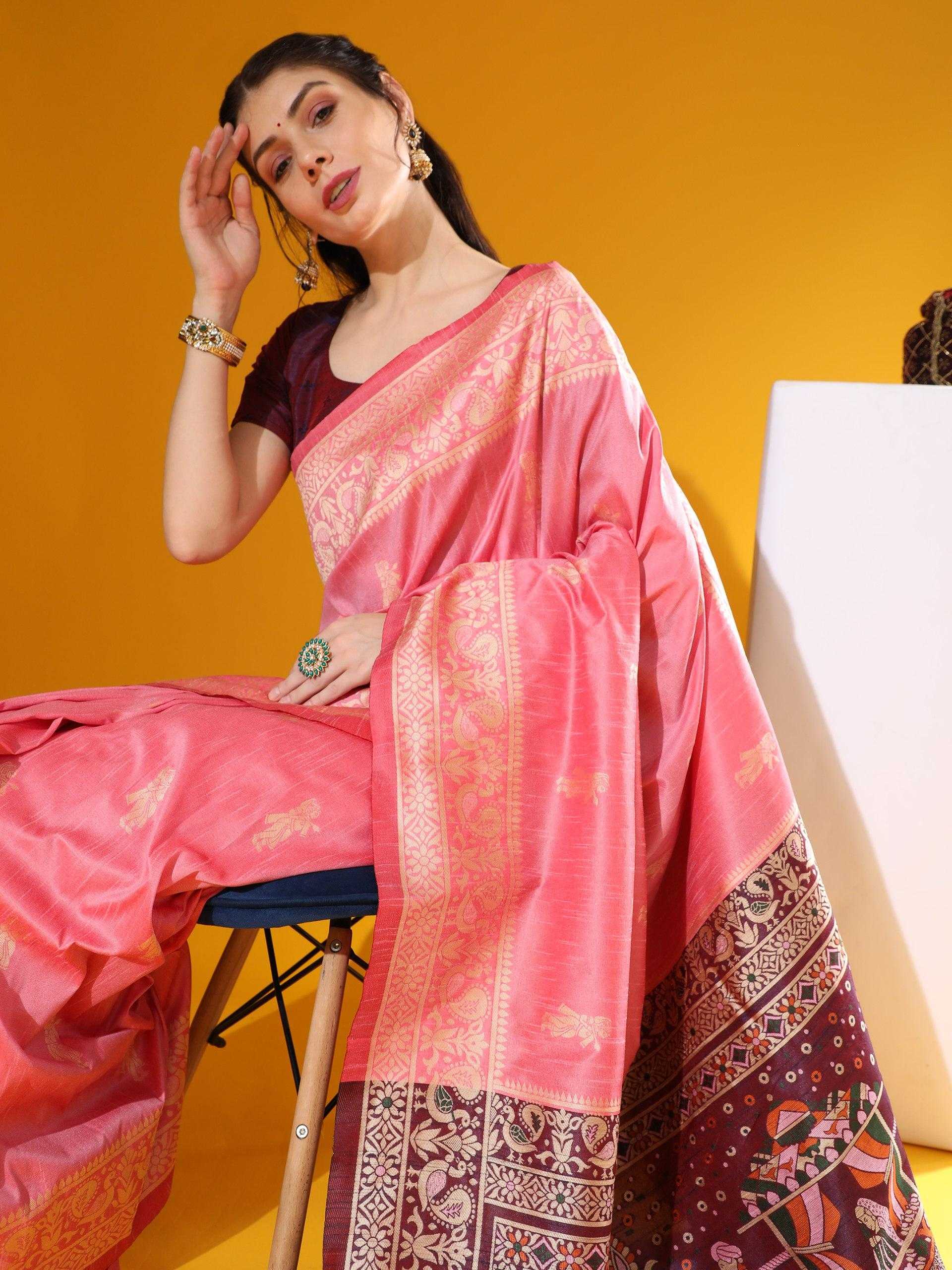 Ynf Fancy KESH532 HIRAN Sarees Wholesale Designer Sarees Party Wear Sarees Fancy Sarees Manufacturer