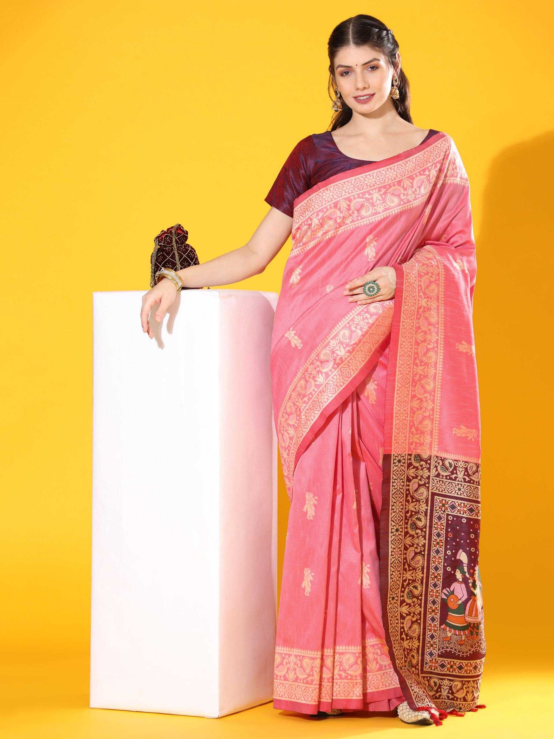 Ynf Fancy KESH532 HIRAN Sarees Wholesale Designer Sarees Party Wear Sarees Fancy Sarees Manufacturer