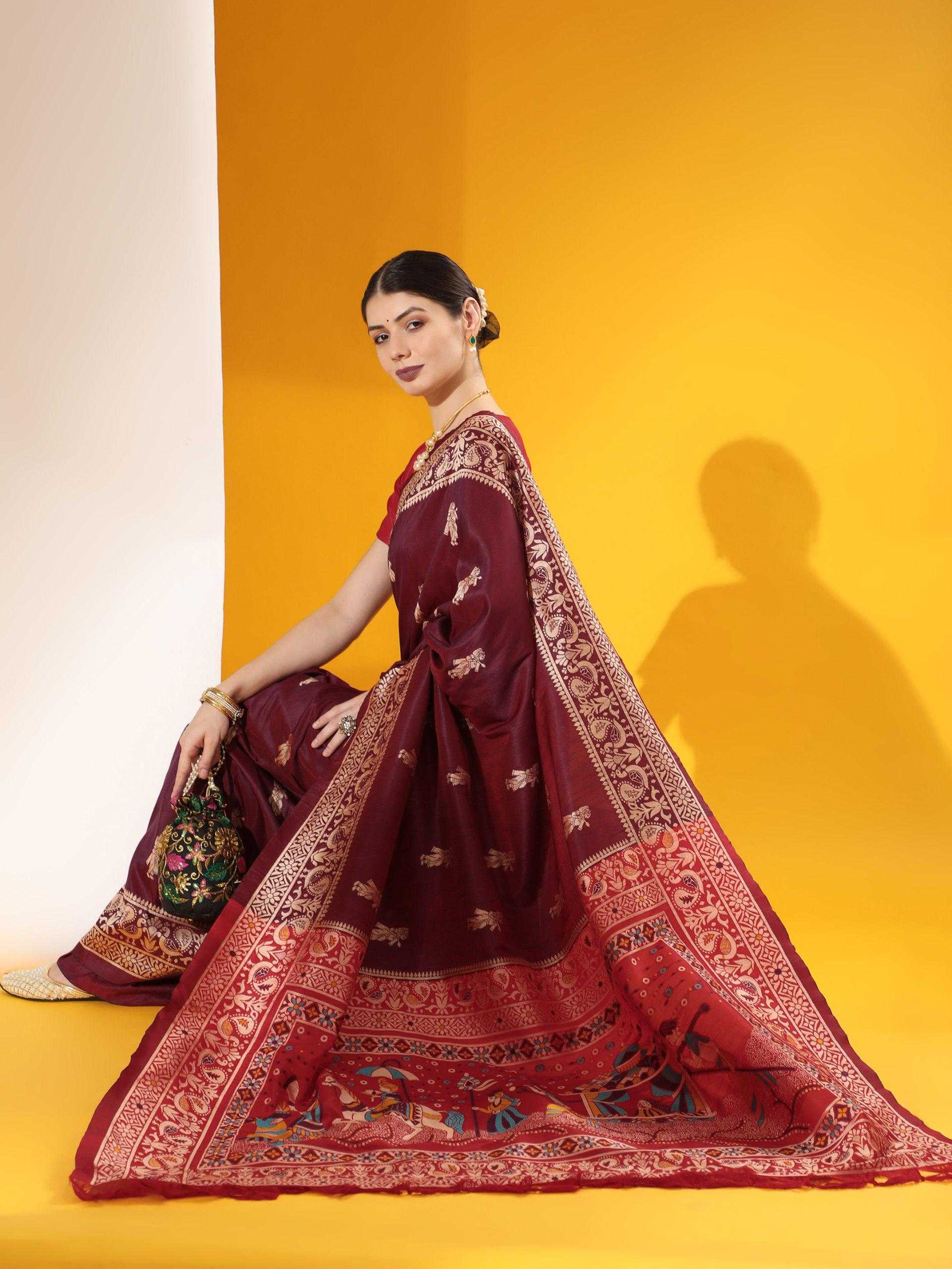 Ynf Fancy KESH532 HIRAN Sarees Wholesale Designer Sarees Party Wear Sarees Fancy Sarees Manufacturer