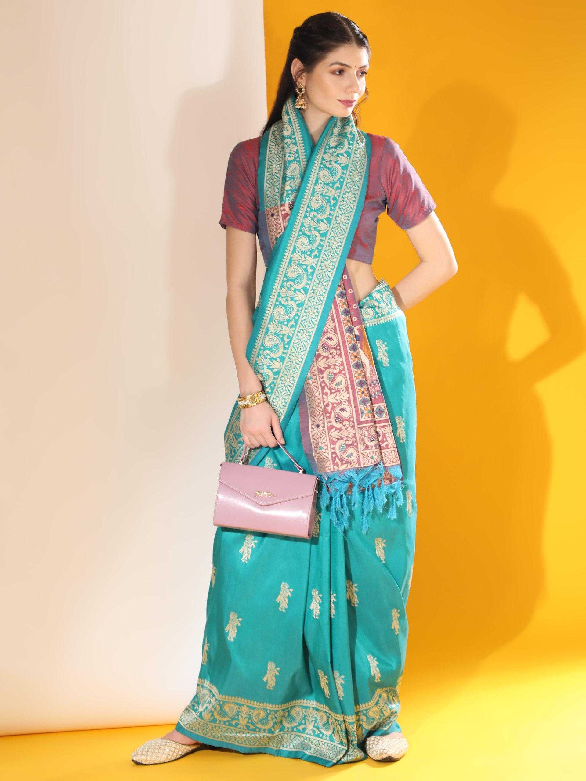 Ynf Fancy KESH532 HIRAN Sarees Wholesale Designer Sarees Party Wear Sarees Fancy Sarees Manufacturer