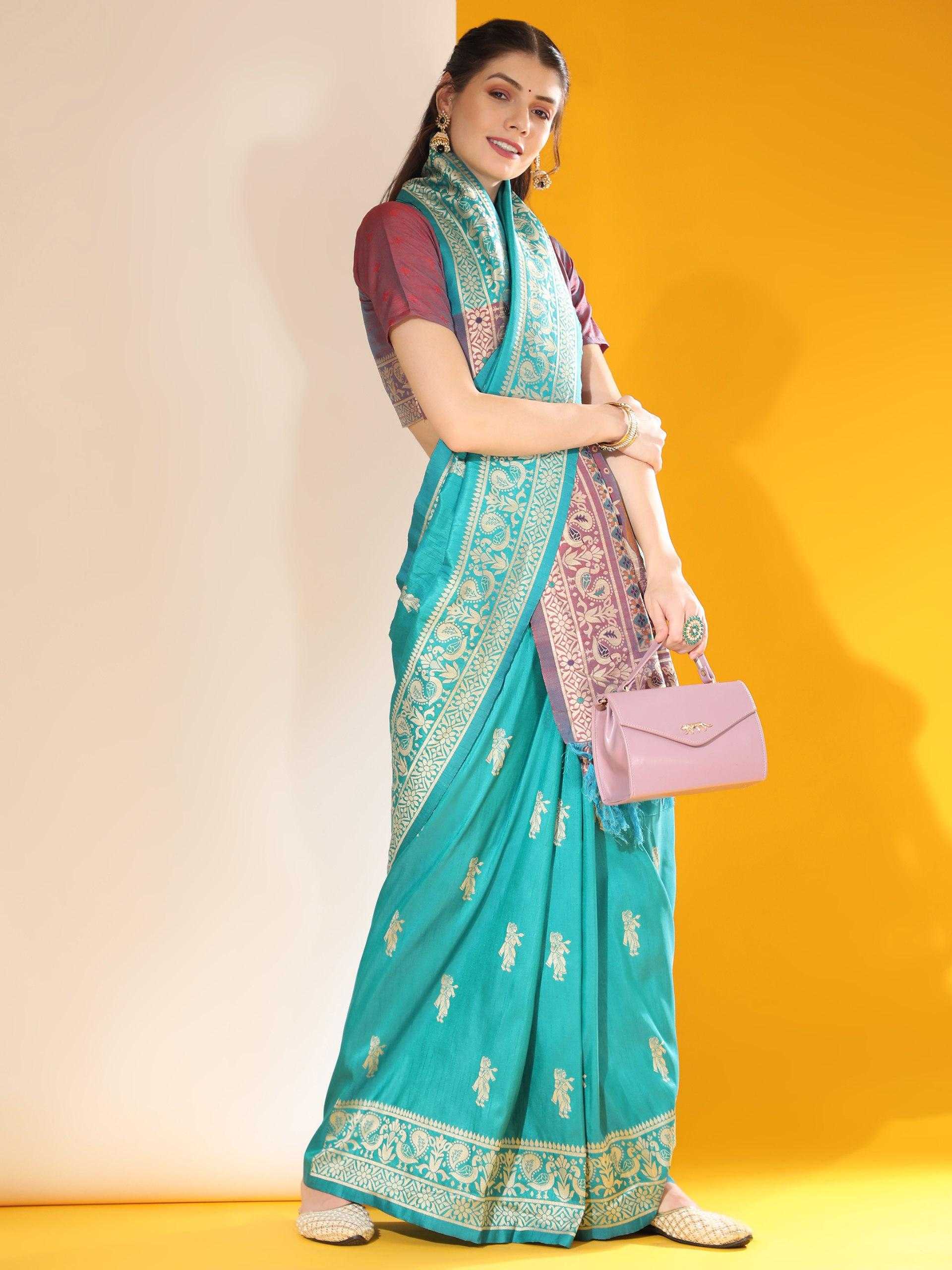 Ynf Fancy KESH532 HIRAN Sarees Wholesale Designer Sarees Party Wear Sarees Fancy Sarees Manufacturer