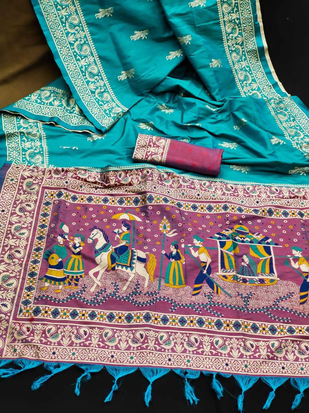Ynf Fancy KESH532 HIRAN Sarees Wholesale Designer Sarees Party Wear Sarees Fancy Sarees Manufacturer