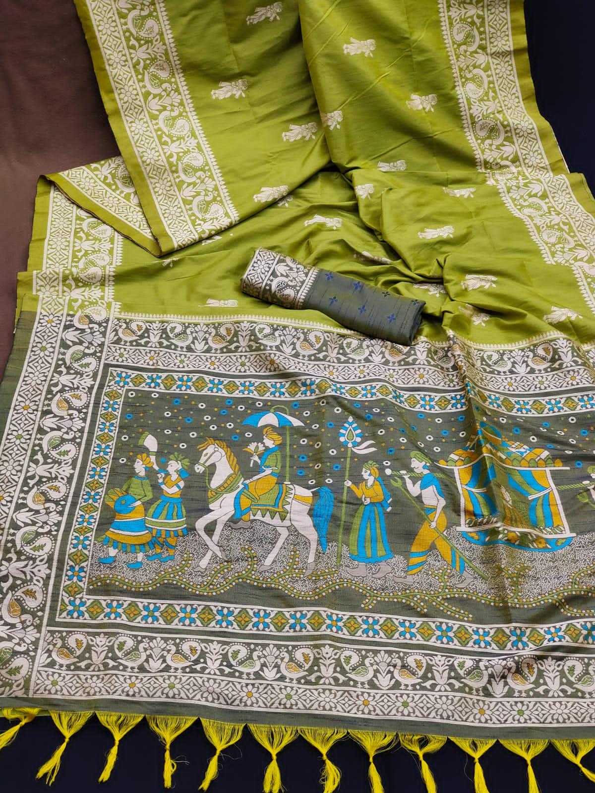 Ynf Fancy KESH532 HIRAN Sarees Wholesale Designer Sarees Party Wear Sarees Fancy Sarees Manufacturer