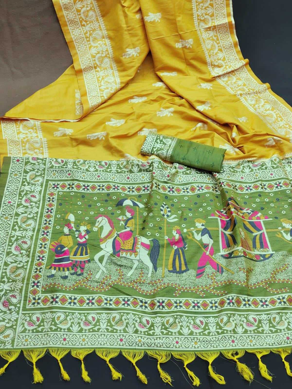 Ynf Fancy KESH532 HIRAN Sarees Wholesale Designer Sarees Party Wear Sarees Fancy Sarees Manufacturer