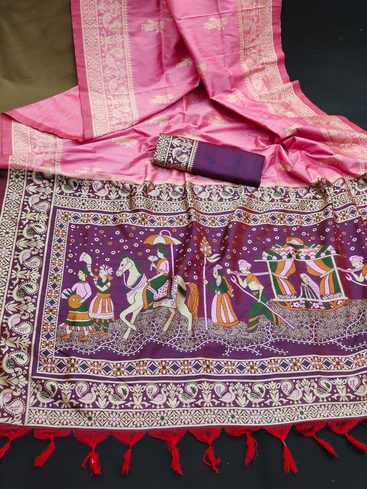 Ynf Fancy KESH532 HIRAN Sarees Wholesale Designer Sarees Party Wear Sarees Fancy Sarees Manufacturer