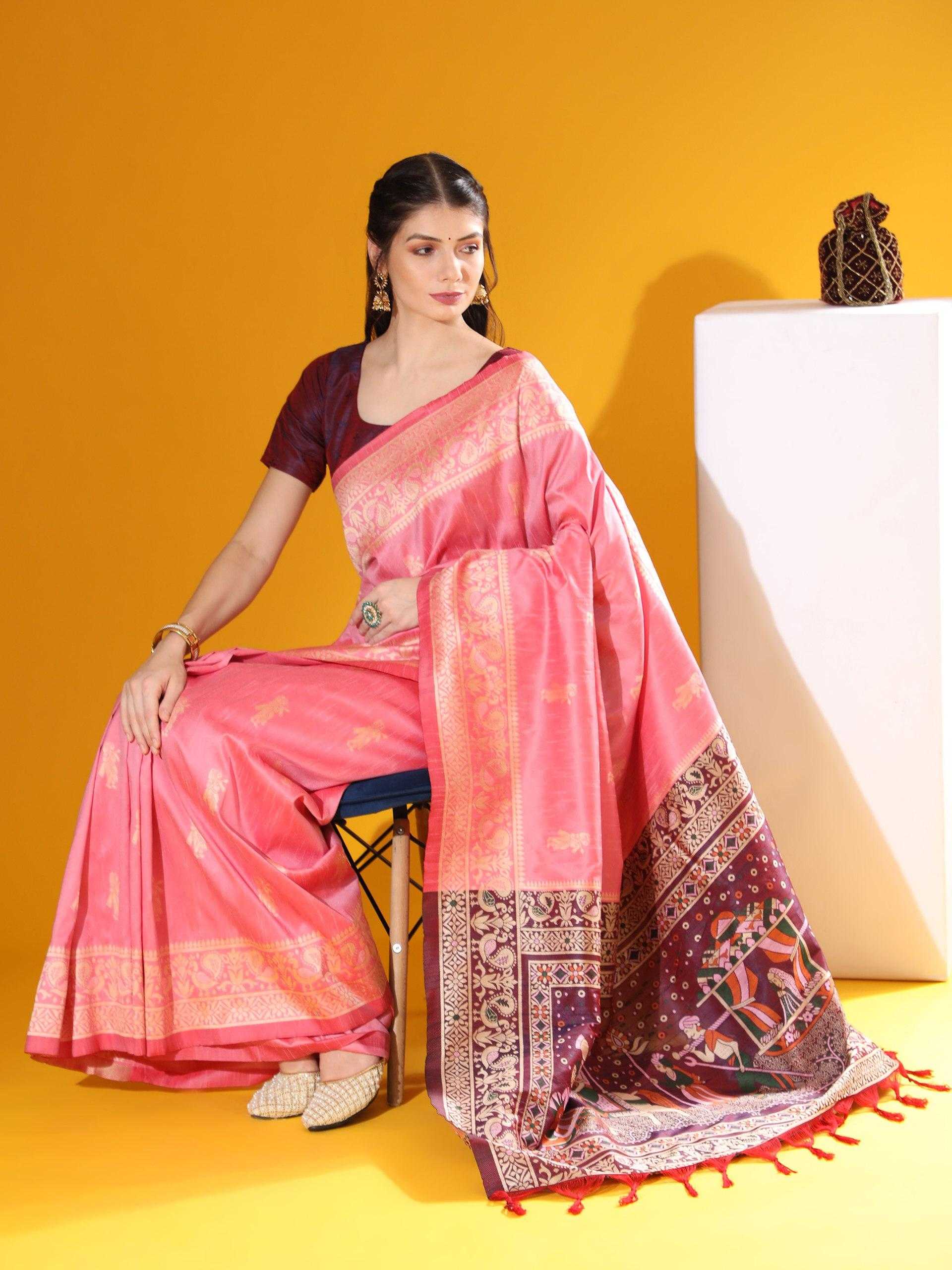 Ynf Fancy KESH532 HIRAN Sarees Wholesale Designer Sarees Party Wear Sarees Fancy Sarees Manufacturer