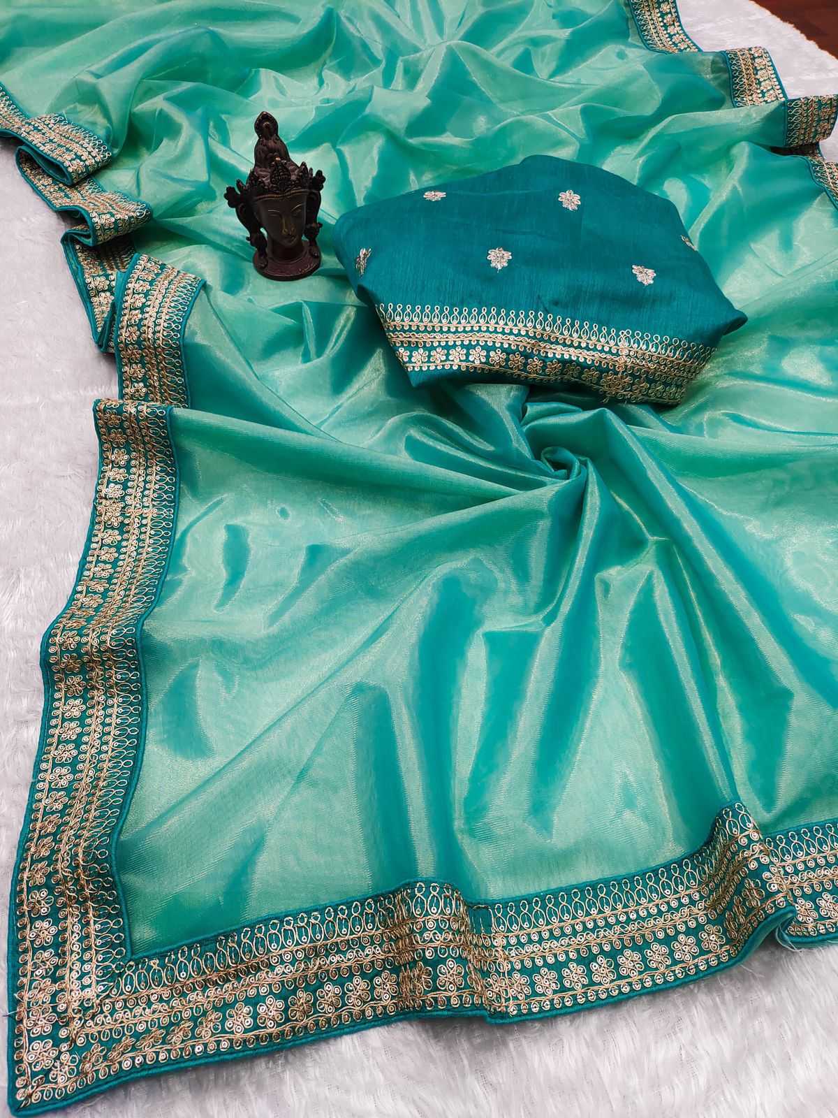 Ynf Fancy RIN118 Zari Base Sarees Wholesale Designer Sarees Fancy Sarees Zari Border Sarees Manufacturer