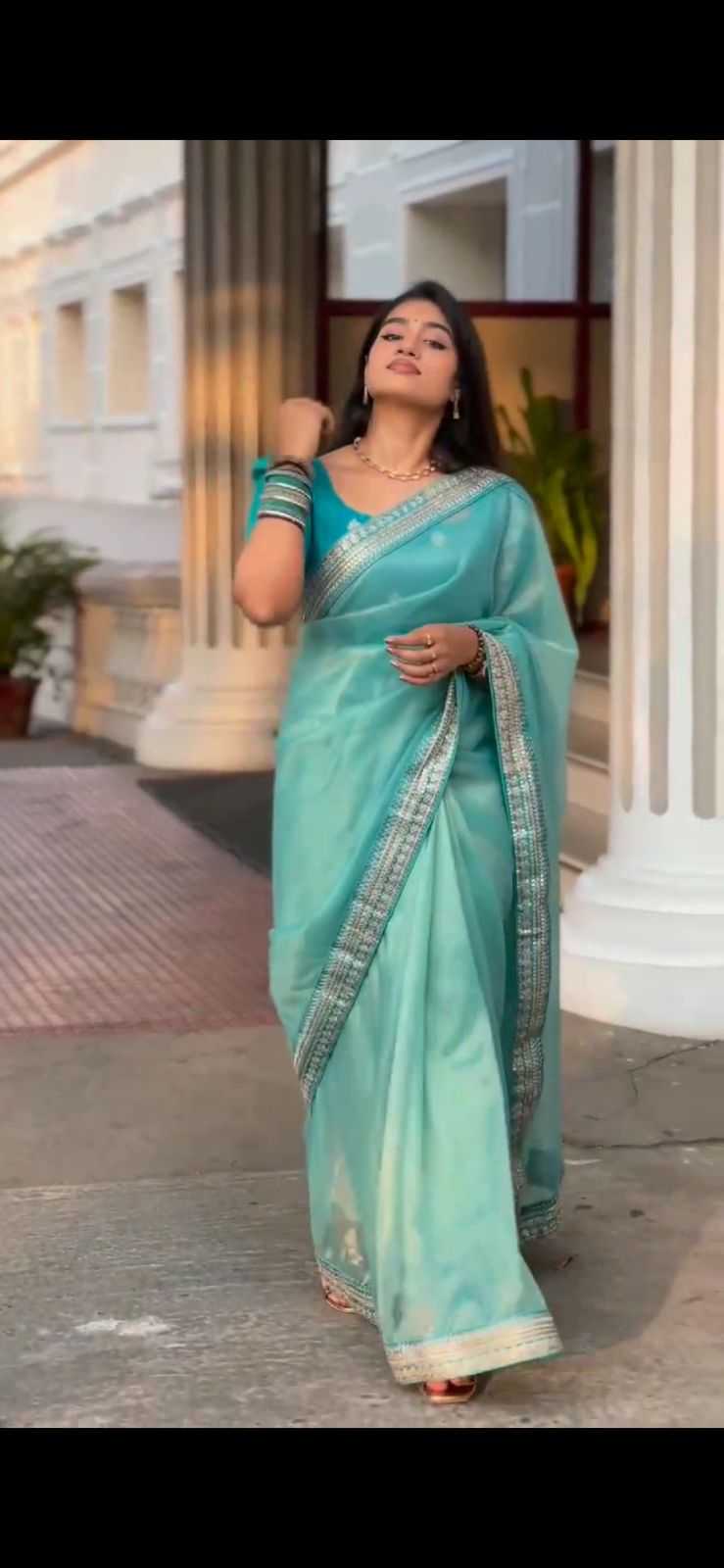 Ynf Fancy RIN118 Zari Base Sarees Wholesale Designer Sarees Fancy Sarees Zari Border Sarees Manufacturer