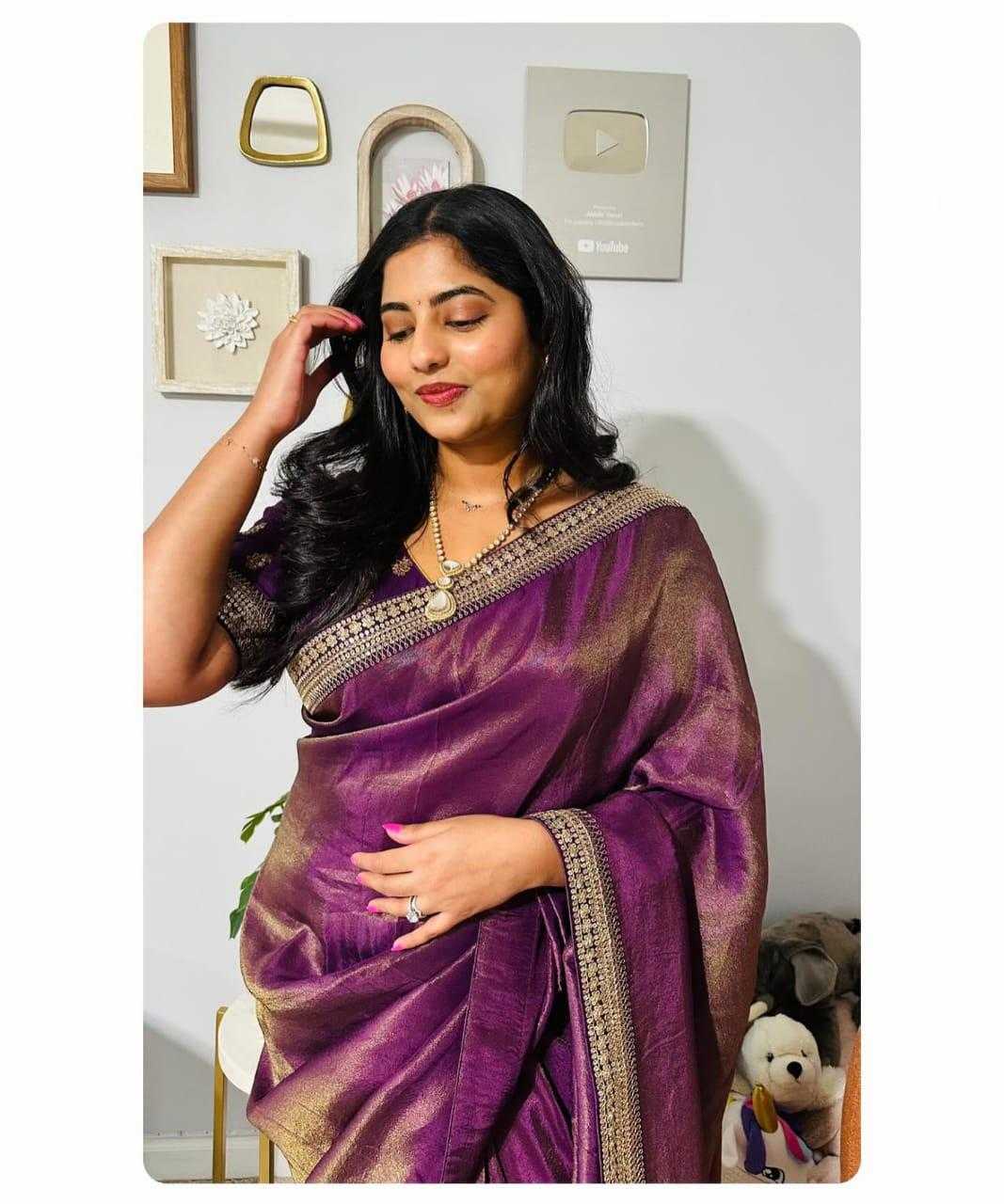 Ynf Fancy RIN118 Zari Base Sarees Wholesale Designer Sarees Fancy Sarees Zari Border Sarees Manufacturer