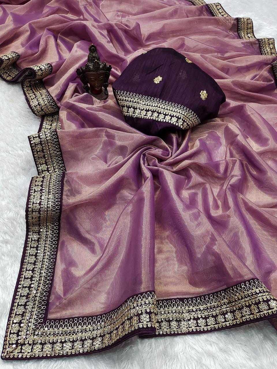 Ynf Fancy RIN118 Zari Base Sarees Wholesale Designer Sarees Fancy Sarees Zari Border Sarees Manufacturer