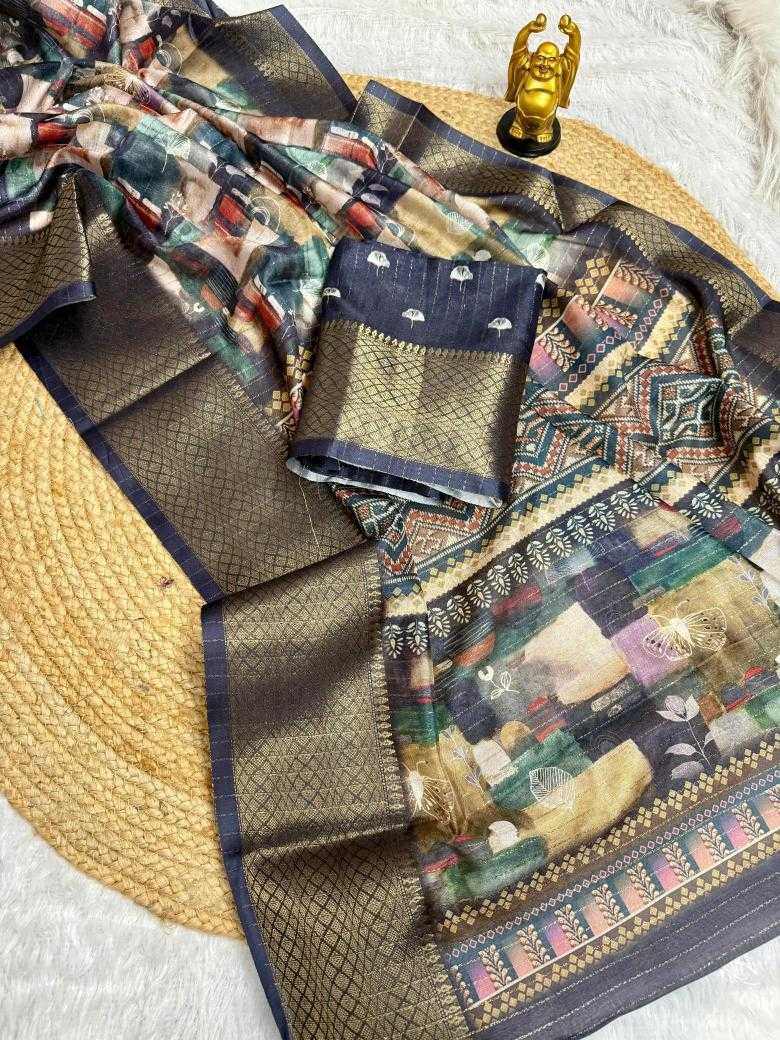 Ynf Fancy RIN164 Reco Sarees Wholesale Printed Sarees Zari Border Sarees Traditional Sarees Manufacturer