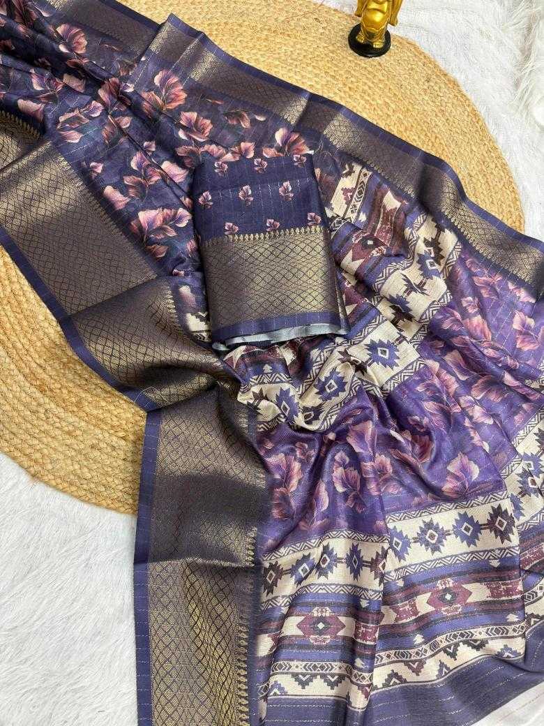 Ynf Fancy RIN164 Reco Sarees Wholesale Printed Sarees Zari Border Sarees Traditional Sarees Manufacturer