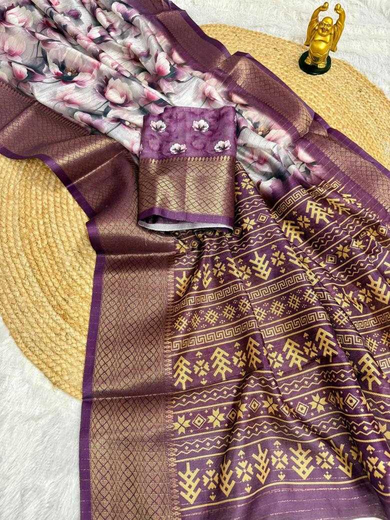 Ynf Fancy RIN164 Reco Sarees Wholesale Printed Sarees Zari Border Sarees Traditional Sarees Manufacturer