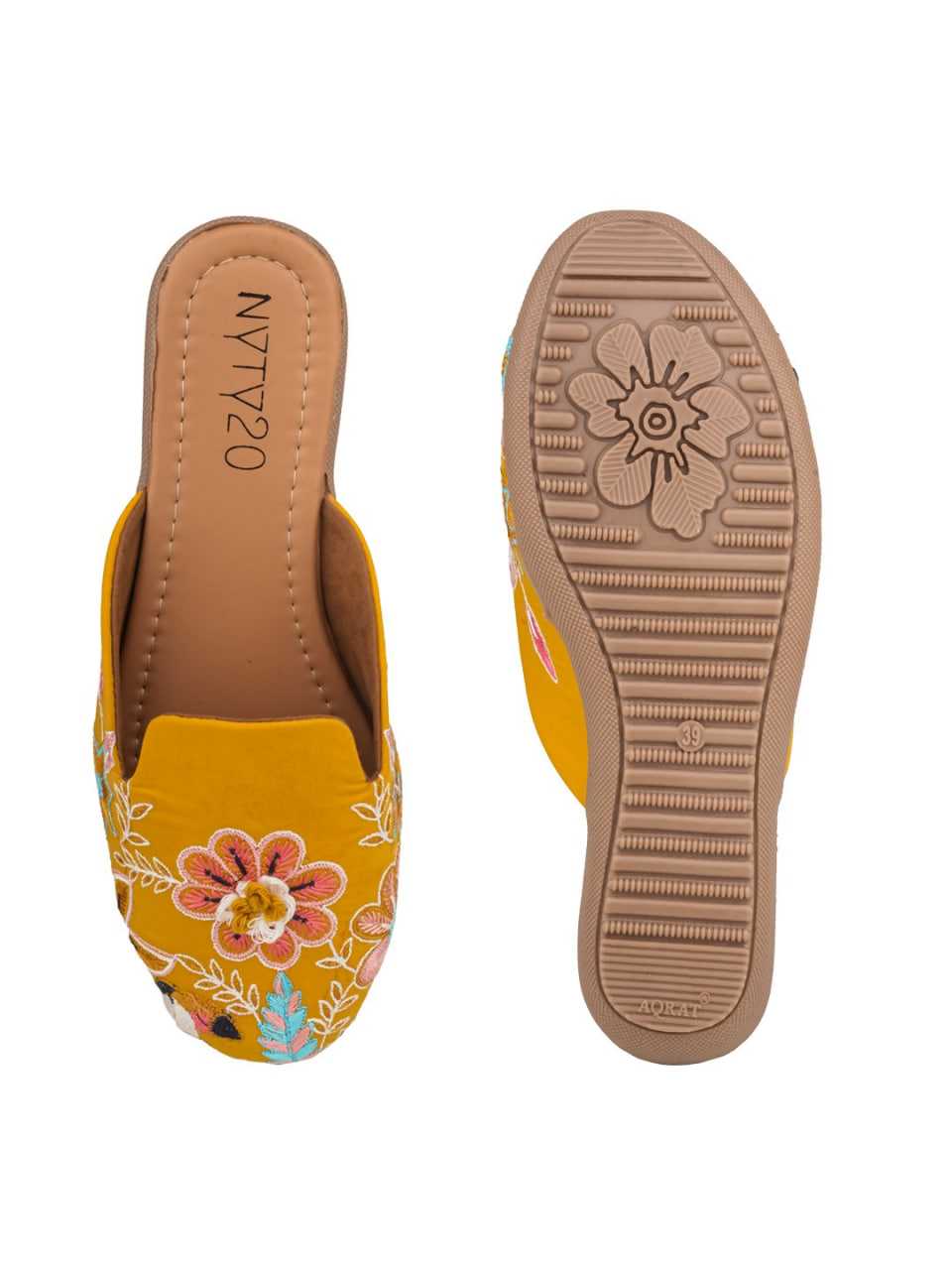 Ynf Fancy RIN188 Juti5 Women Ethnic Footwear Wholesale Designer Juttis Casual Ethnic Footwear Manufacturer