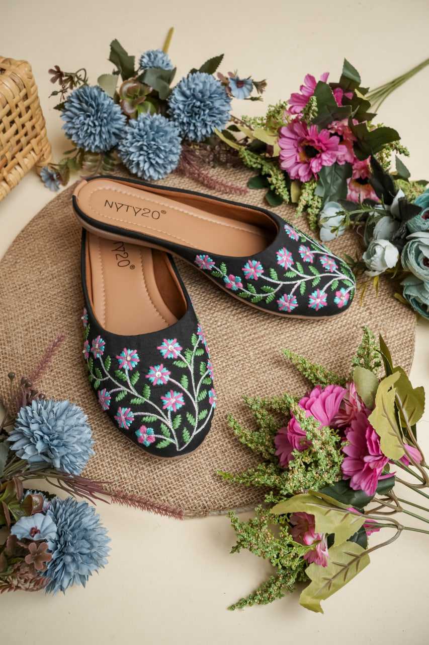 Ynf Fancy RIN188 Juti6 Women Ethnic Footwear Wholesale Designer Juttis Casual Ethnic Footwear Manufacturer
