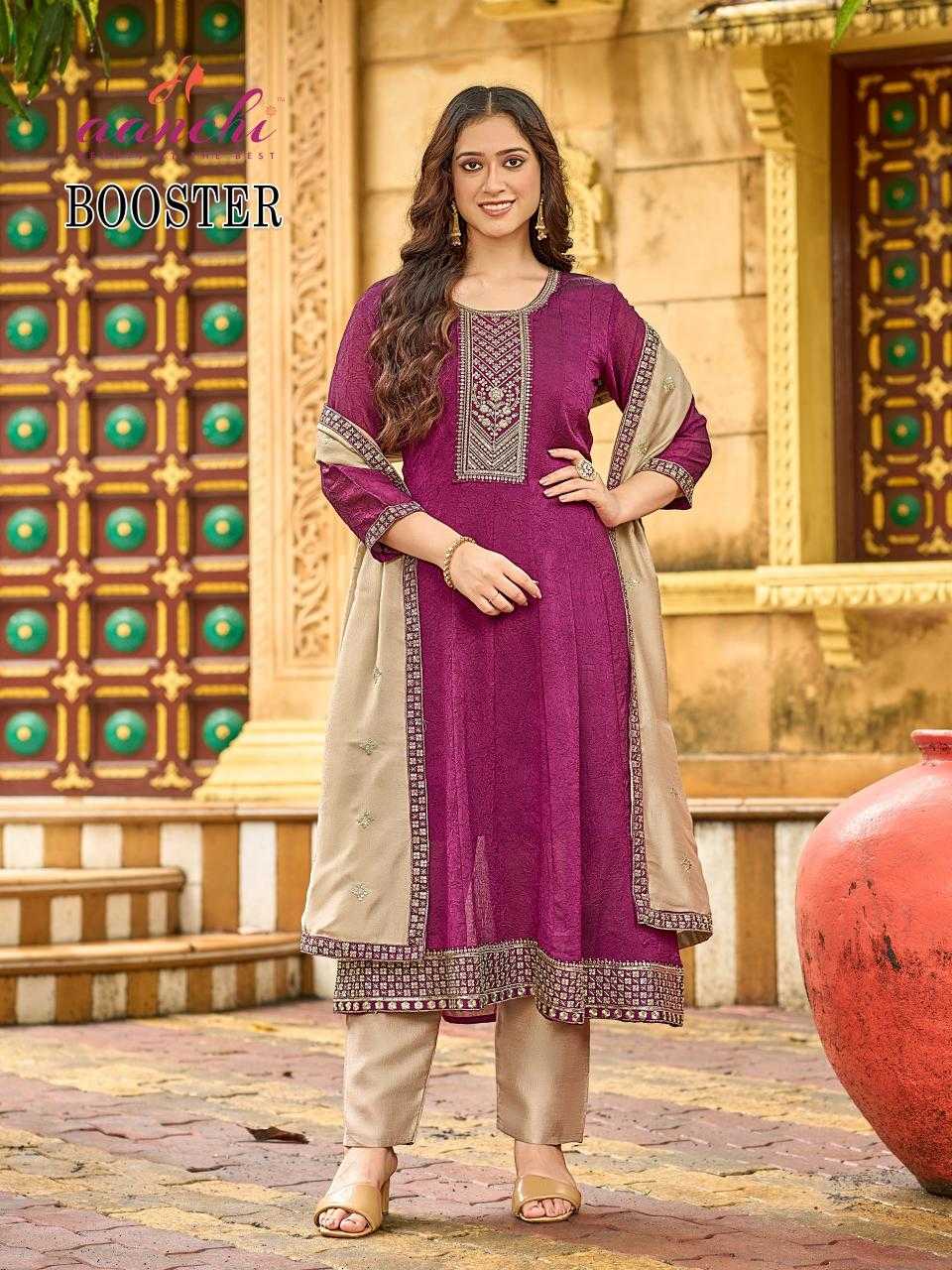 Ynf Fancy RIN190 AANCHI-BOOSTER Setwise Collections Wholesale Dresses & Suits Catalogs Manufacturer