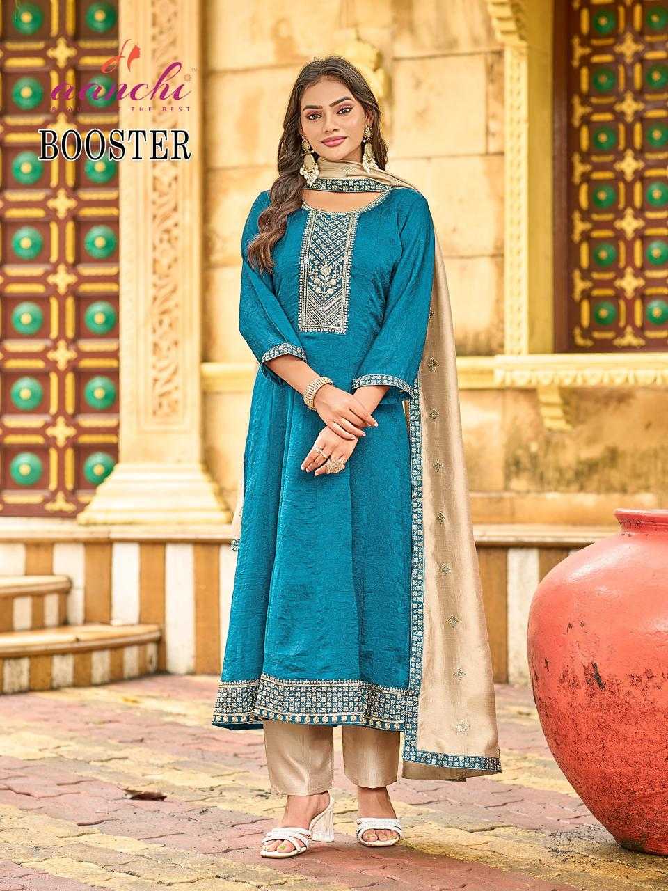 Ynf Fancy RIN190 AANCHI-BOOSTER Setwise Collections Wholesale Dresses & Suits Catalogs Manufacturer