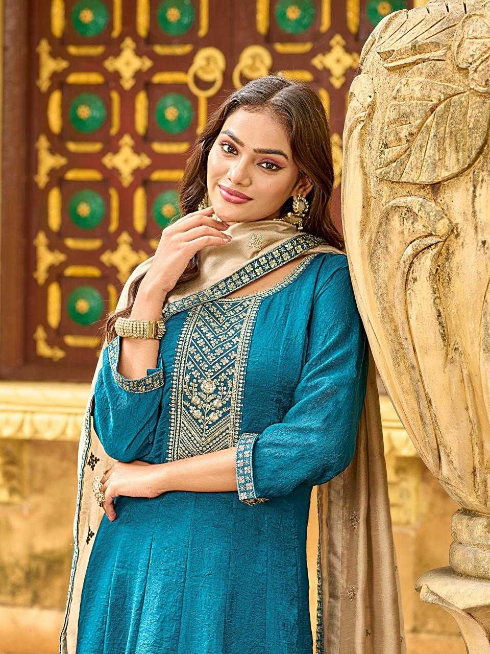 Ynf Fancy RIN190 AANCHI-BOOSTER Setwise Collections Wholesale Dresses & Suits Catalogs Manufacturer