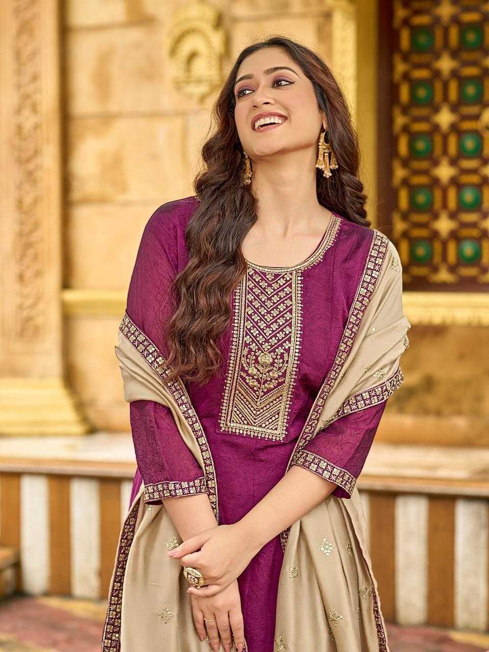 Ynf Fancy RIN190 AANCHI-BOOSTER Setwise Collections Wholesale Dresses & Suits Catalogs Manufacturer