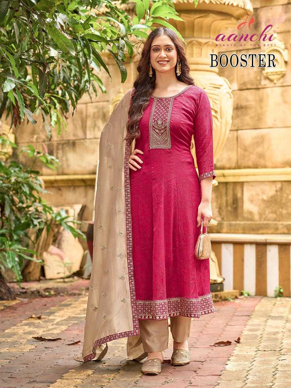 Ynf Fancy RIN190 AANCHI-BOOSTER Setwise Collections Wholesale Dresses & Suits Catalogs Manufacturer