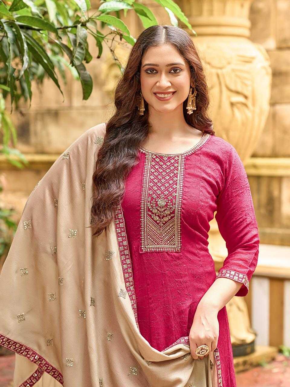 Ynf Fancy RIN190 AANCHI-BOOSTER Setwise Collections Wholesale Dresses & Suits Catalogs Manufacturer