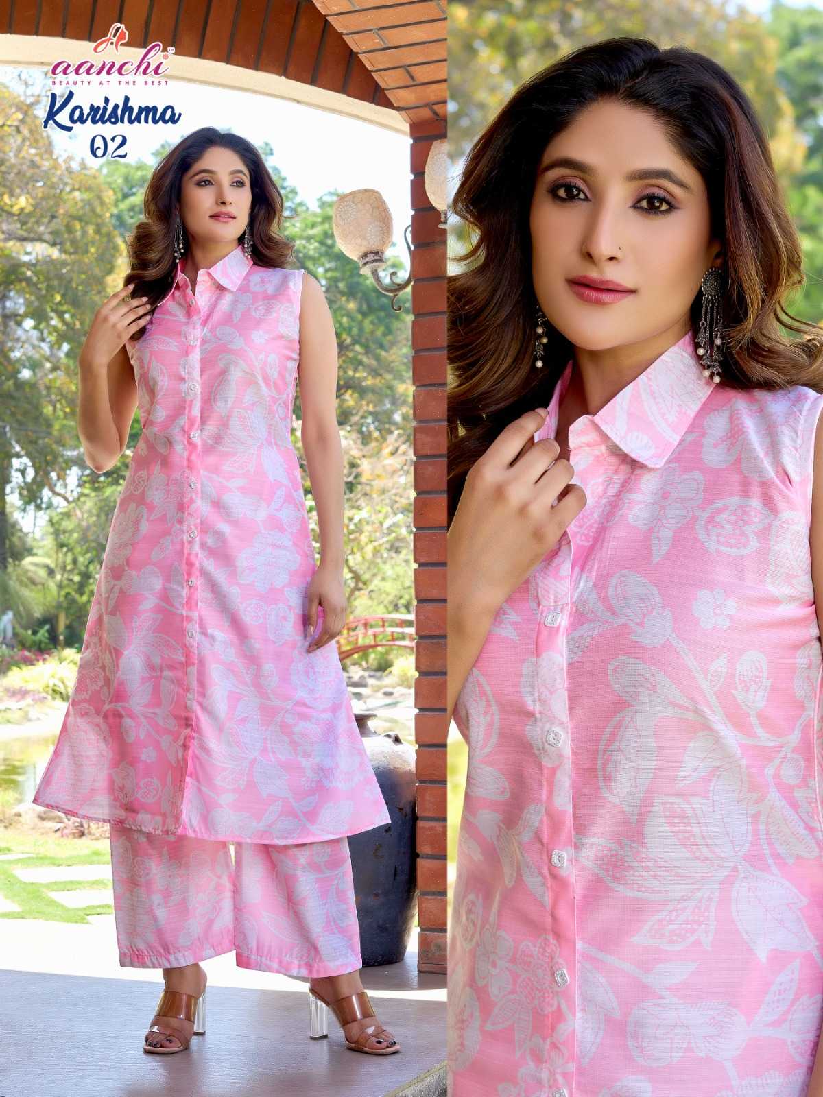 Ynf Fancy RIN190 AANCHI-KARISHMA Setwise Collections Wholesale Kurtis Catalogs Manufacturer