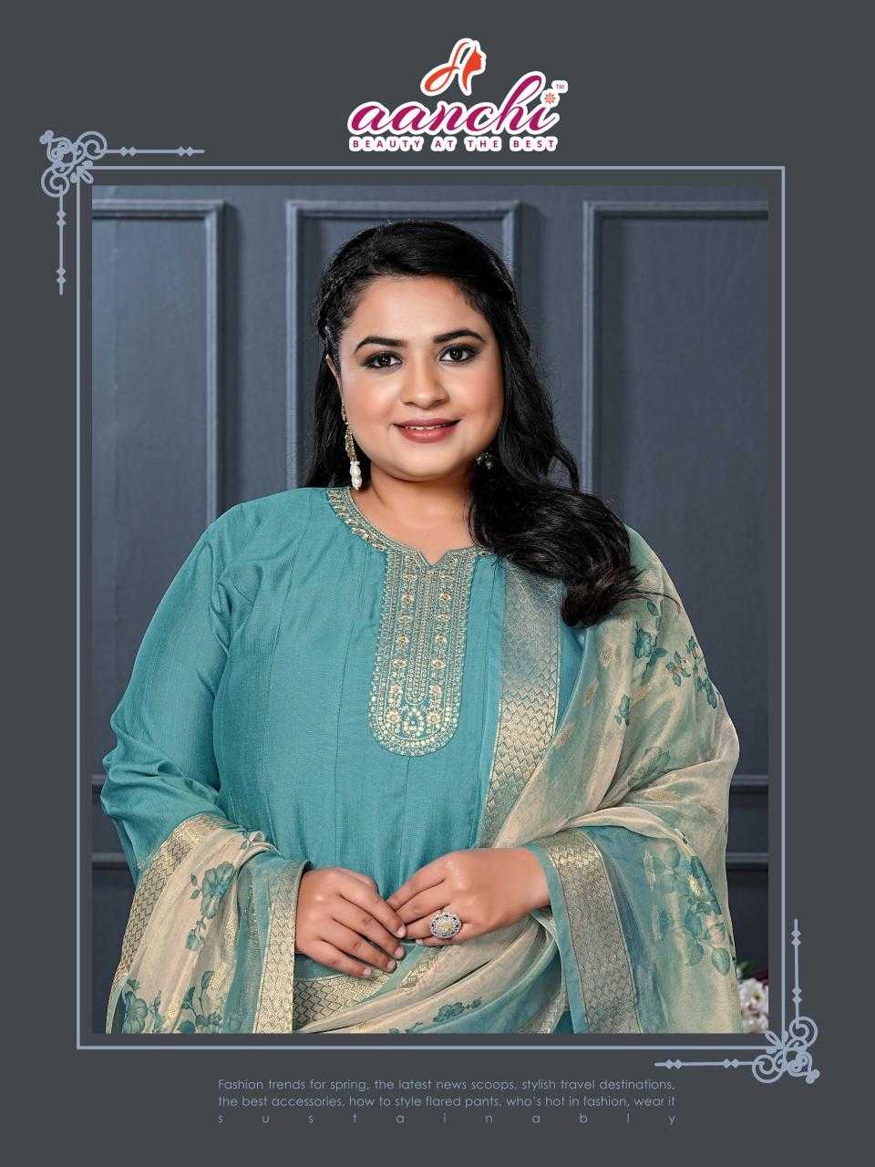 Ynf Fancy RIN190 AANCHI-PLUS BLUSH Setwise Collections Wholesale Gowns Catalogs Manufacturer