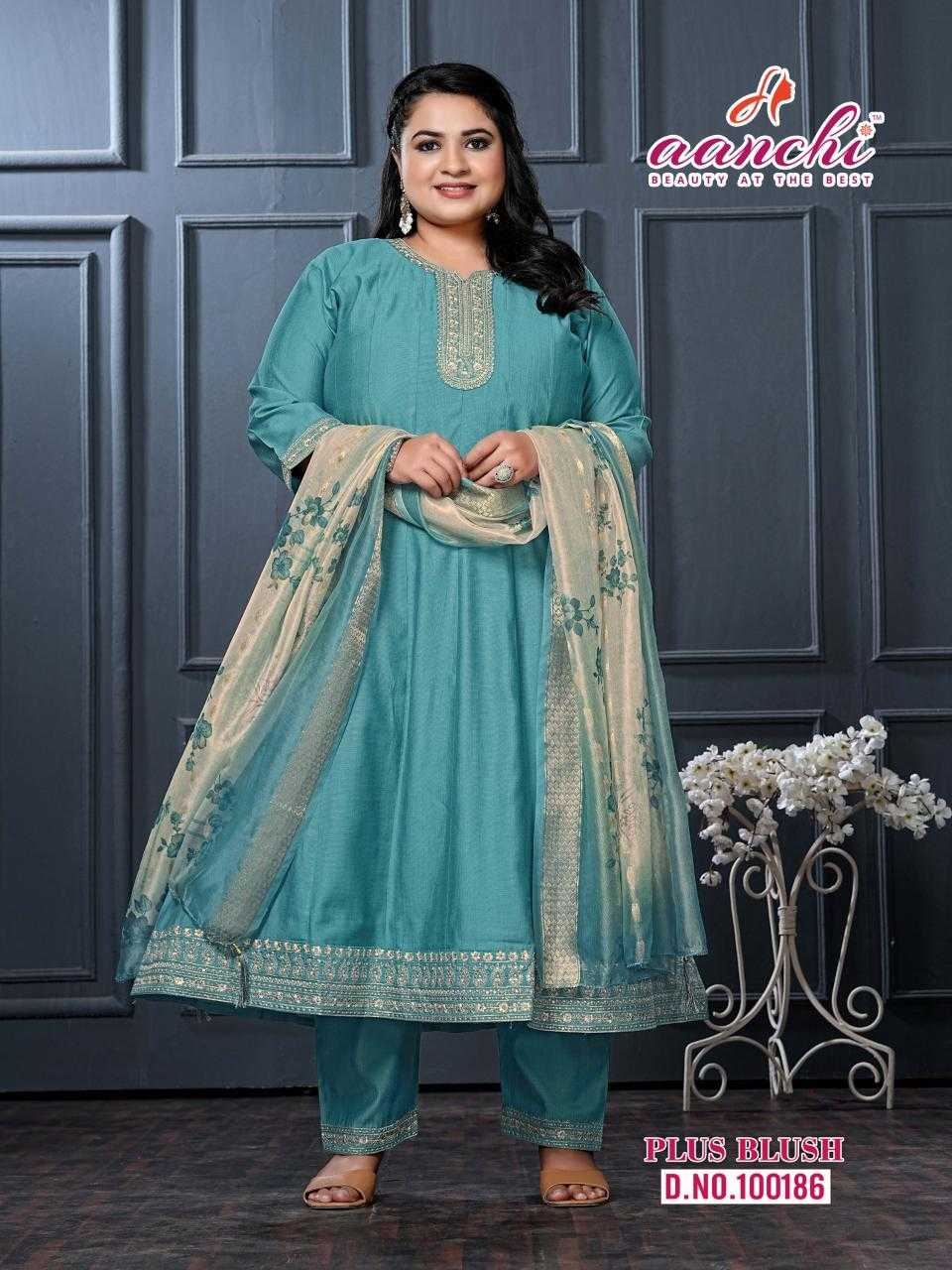 Ynf Fancy RIN190 AANCHI-PLUS BLUSH Setwise Collections Wholesale Gowns Catalogs Manufacturer