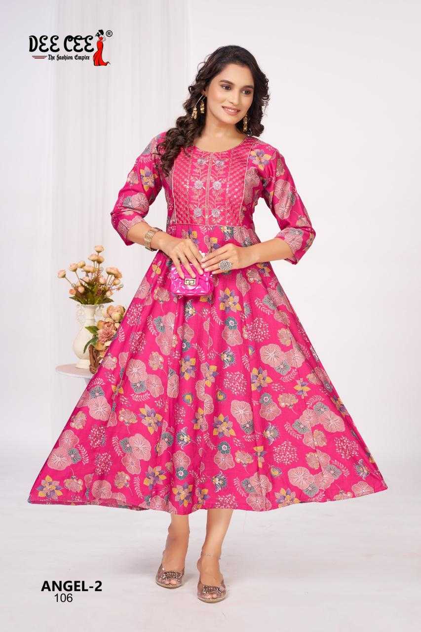 Ynf Fancy RIN190 DEECEE-ANGEL-2 Setwise Collections Wholesale Gowns Catalogs Manufacturer
