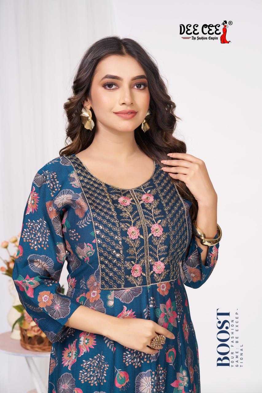 Ynf Fancy RIN190 DEECEE-ANGEL-2 Setwise Collections Wholesale Gowns Catalogs Manufacturer